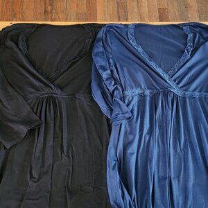 2 Lace trim Sleep Dresses Bundle